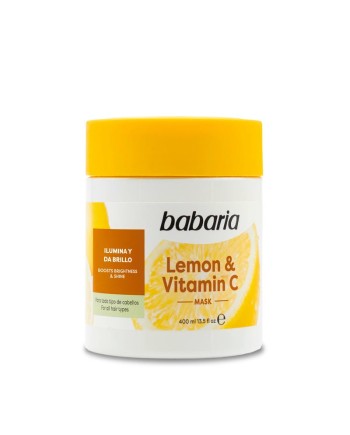 MASCARILLA LEMON & VITAMIN C 